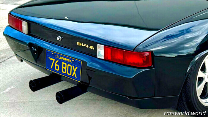 Кто-то сделал Boxster RS в стиле 1970-х, который Porsche не стал бы делать | Carscoops